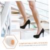 minkissy 3sets High-Heeled Shoes Pad Heel Sticker Anti-wear Foot Patch Non-Woven Fabric and PVC Portable and Comfortable for Daily and Travel 20pcs*3 view 2