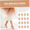 minkissy 3sets High-Heeled Shoes Pad Heel Sticker Anti-wear Foot Patch Non-Woven Fabric and PVC Portable and Comfortable for Daily and Travel 20pcs*3 view 3