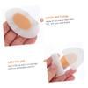 minkissy 3sets High-Heeled Shoes Pad Heel Sticker Anti-wear Foot Patch Non-Woven Fabric and PVC Portable and Comfortable for Daily and Travel 20pcs*3 view 4