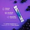 Revival Rapid Rehydration, Electrolytes Powder - High Strength Vitamin C, B1, B3, B5, B12 Supplement Sachet Drink, Effervescent Electrolyte Hydration Tablets - 12 Pack Concord Grape view 3