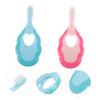 minkissy 8pcs Boys and Girls Toothbrushes Soft Brush Manual Boy Girl Toothbrush Travel Teeth Brush Portable and Accessory Daily Use view 2