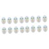 minkissy 2sets Feet Protectors for Shoes Heel Support Pads Breathable Gel Heel Sticker 8pcs*2 view 1