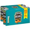 Heinnz Beanz Family Pack - 6 x 415g - Each Serving Counts As 1 Of Your 5 a Day Making Them The Perfect Snack Or Accompaniment To Your Meal. view 1