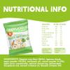 Kiddylicious Apple & Carrot Melty Buttons - Delicious Snacks for Kids - Suitable for 9+ Months - 4 Packs of 5 (20 Total) view 2
