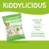 Kiddylicious Apple & Carrot Melty Buttons - Delicious Snacks for Kids - Suitable for 9+ Months - 4 Packs of 5 (20 Total) view 4