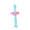minkissy 6pcs Silicone Toothbrush Training for Boy Girl Boys and Girls Protective Baffle for Oral Care and Easy Brushing view 2