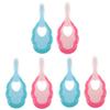 minkissy 6pcs Boys and Girls Toothbrushes Soft Brush Boy Girl Toothbrushes Lovely Design Comfortable Manual Daily Use Travel and Accessory view 1