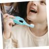 minkissy 6pcs Boys and Girls Toothbrushes Soft Brush Boy Girl Toothbrushes Lovely Design Comfortable Manual Daily Use Travel and Accessory view 3