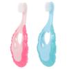 minkissy 6pcs Boys and Girls Toothbrushes Soft Brush Boy Girl Toothbrushes Lovely Design Comfortable Manual Daily Use Travel and Accessory view 4