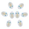 minkissy 3sets Rear Heel Sticker Gel Heel Pad Comfortable Foot Guard Anti-wear Sticker for Shoes 8pcs*3 view 1