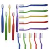 Dental Aesthetics 20 Bright Kids Toothbrushes ~ Bulk Pack Kids Manual Brushes Individually Packaged view 1
