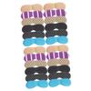 minkissy 2sets Shoe Heel Protectors for Big Shoes Reusable Heel Stickers Insert 6pairs*2 view 1