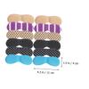 minkissy 2sets Shoe Heel Protectors for Big Shoes Reusable Heel Stickers Insert 6pairs*2 view 2