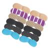 minkissy 2sets Shoe Heel Protectors for Big Shoes Reusable Heel Stickers Insert 6pairs*2 view 4