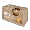 Annas Almond Thins - Classic Almond Cookies - Rich & Delicious - Perfect Food Gift for Biscuit Lovers - Seweden's Most loved pepparkakor (3 Packets) view 1