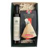 Oleum Comitis - Extra Virgin Olive Oil - 100% Italian Cold Extract - Gift Box with 750 ml Bottle and Parmigiano Reggiano Cantarelli 1876 Seasoned 24 Months 1 kg view 2