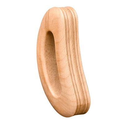 FRCOLOR Wooden Handheld Massager for Neck and Shoulder Reusable Gua Sha Board for Body Massage Therapy Portable Wood Acupuncture Point Massager Tool