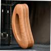 FRCOLOR Wooden Handheld Massager for Neck and Shoulder Reusable Gua Sha Board for Body Massage Therapy Portable Wood Acupuncture Point Massager Tool view 2