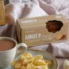 Annas Almond Thins - Classic Almond Cookies - Rich & Delicious - Perfect Food Gift for Biscuit Lovers - Seweden's Most loved pepparkakor (6 Packets) view 3