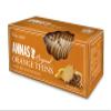 Annas Orange Thins - Classic Orange Cookies - Rich & Delicious - Perfect Food Gift for Biscuit Lovers - Sweden's Most loved pepparkakor (6 Packets) view 1