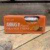 Annas Orange Thins - Classic Orange Cookies - Rich & Delicious - Perfect Food Gift for Biscuit Lovers - Sweden's Most loved pepparkakor (6 Packets) view 2