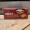 Annas Ginger Thins - Classic Ginger Cookies - Rich & Delicious - Perfect Food Gift for Biscuit Lovers - Sweden's Most loved pepparkakor (12 Packets) view 2