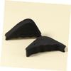 Beaupretty 10pairs Forefoot Insoles High-Heeled Shoes Insoles Half-Code Pad Shoe Head Plugs for Women Comfortable Inserts for High Heel Pad view 2