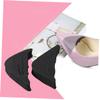 Beaupretty 10pairs Forefoot Insoles High-Heeled Shoes Insoles Half-Code Pad Shoe Head Plugs for Women Comfortable Inserts for High Heel Pad view 3