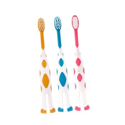 Beaupretty 12pcs Boys and Girls Toothbrush Fashion Bristle Toothbrush Handle Bathroom Accessories for Boy Girl Years Super Soft Set