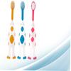 Beaupretty 12pcs Boys and Girls Toothbrush Fashion Bristle Toothbrush Handle Bathroom Accessories for Boy Girl Years Super Soft Set view 3