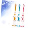 Beaupretty 12pcs Boys and Girls Toothbrush Fashion Bristle Toothbrush Handle Bathroom Accessories for Boy Girl Years Super Soft Set view 4