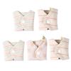 Beaupretty 10pcs Reusable Cotton Sanitary Pads for Women Soft Breathable Washable Menstrual Pads for Period and Postpartum Use Random Style view 1