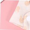 Beaupretty 10pcs Reusable Cotton Sanitary Pads for Women Soft Breathable Washable Menstrual Pads for Period and Postpartum Use Random Style view 2