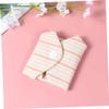 Beaupretty 10pcs Reusable Cotton Sanitary Pads for Women Soft Breathable Washable Menstrual Pads for Period and Postpartum Use Random Style view 4