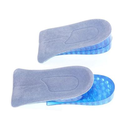 Beaupretty Silicone Invisible Increased Insoles Adjustable Height Unisex Half Type Shoe Pads for Heel Raisers and Feet Care