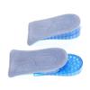 Beaupretty Silicone Invisible Increased Insoles Adjustable Height Unisex Half Type Shoe Pads for Heel Raisers and Feet Care view 1