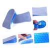 Beaupretty Silicone Invisible Increased Insoles Adjustable Height Unisex Half Type Shoe Pads for Heel Raisers and Feet Care view 3