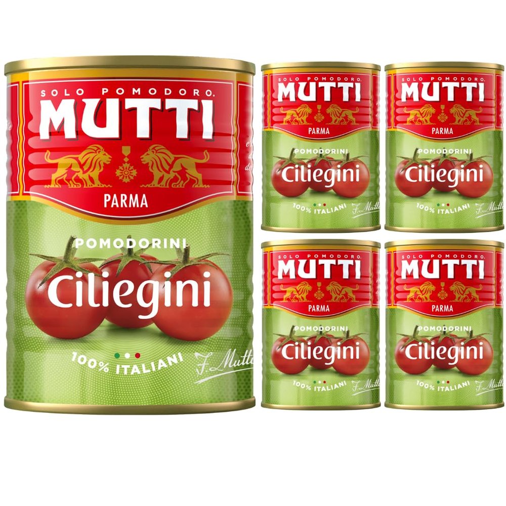 Mutti Ciliegini Cherry Tomatoes 400 Gram x 5 Pieces