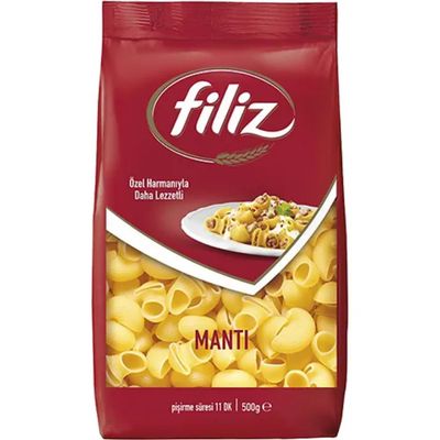 Filiz Pasta Pipe Rigate 500 Gram