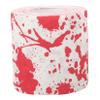 SEWOART Halloween Horror Bloodstain Toilet Paper Festive Roll Paper Perfect for Ghost Festival Decor view 1