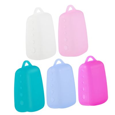 Beavorty 15pcs Travel Toothbrush Covers Silicone Toothbrush Caps Lids for Portable Use for Vacation and Daily Use Protect Heads