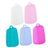 Beavorty 15pcs Travel Toothbrush Covers Silicone Toothbrush Caps Lids for Portable Use for Vacation and Daily Use Protect Heads view 1