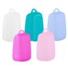 Beavorty 15pcs Travel Toothbrush Covers Silicone Toothbrush Caps Lids for Portable Use for Vacation and Daily Use Protect Heads view 3