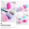 Beavorty 15pcs Travel Toothbrush Covers Silicone Toothbrush Caps Lids for Portable Use for Vacation and Daily Use Protect Heads view 4