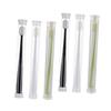 Beavorty Portable Toothbrush Kit 6pcs Micro Nano Toothbrush Extra Soft Black Postpartum Oral Care view 1