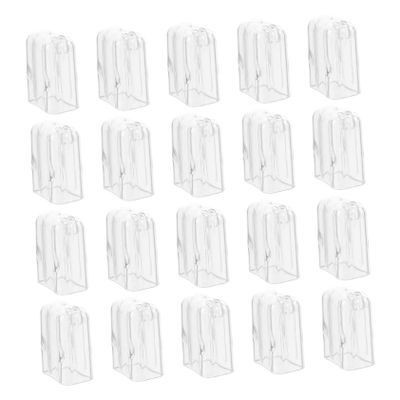Beavorty 20pcs Toothbrush Caps Compatible Toothbrush Travel Cover for Dust for Camping and Business Trips