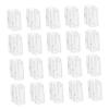 Beavorty 20pcs Toothbrush Caps Compatible Toothbrush Travel Cover for Dust for Camping and Business Trips view 1
