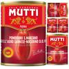 Mutti Peeled Tomatoes San Marzano 400 Gram x 5 Pieces view 1