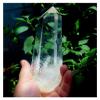 CZAOINCU Home Collections Natural Crystal 300-400g Large Clear Quartz Natural Point Cluster Crystal Rough Crystal Stone view 1
