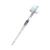 Beavorty Denture Brush Double-Sided Toothbrush with Dual Bristle Heads for False Teeth Cleaning Oral Care Tool view 1